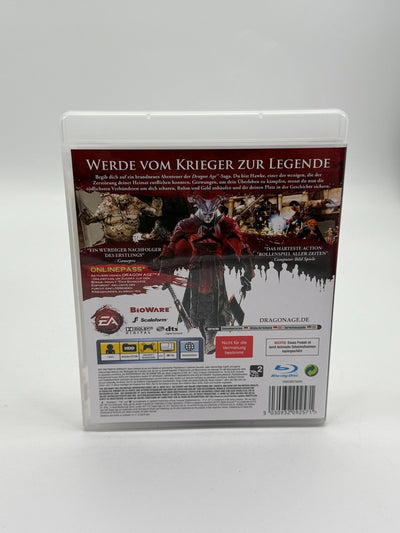 Dragon Age II Sony Playstation 3 Sehr guter Zustand CIB OVP