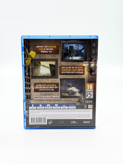 Little Nightmares Complete Edition Sony PlayStation 4 Very Good Condition CIB OVP