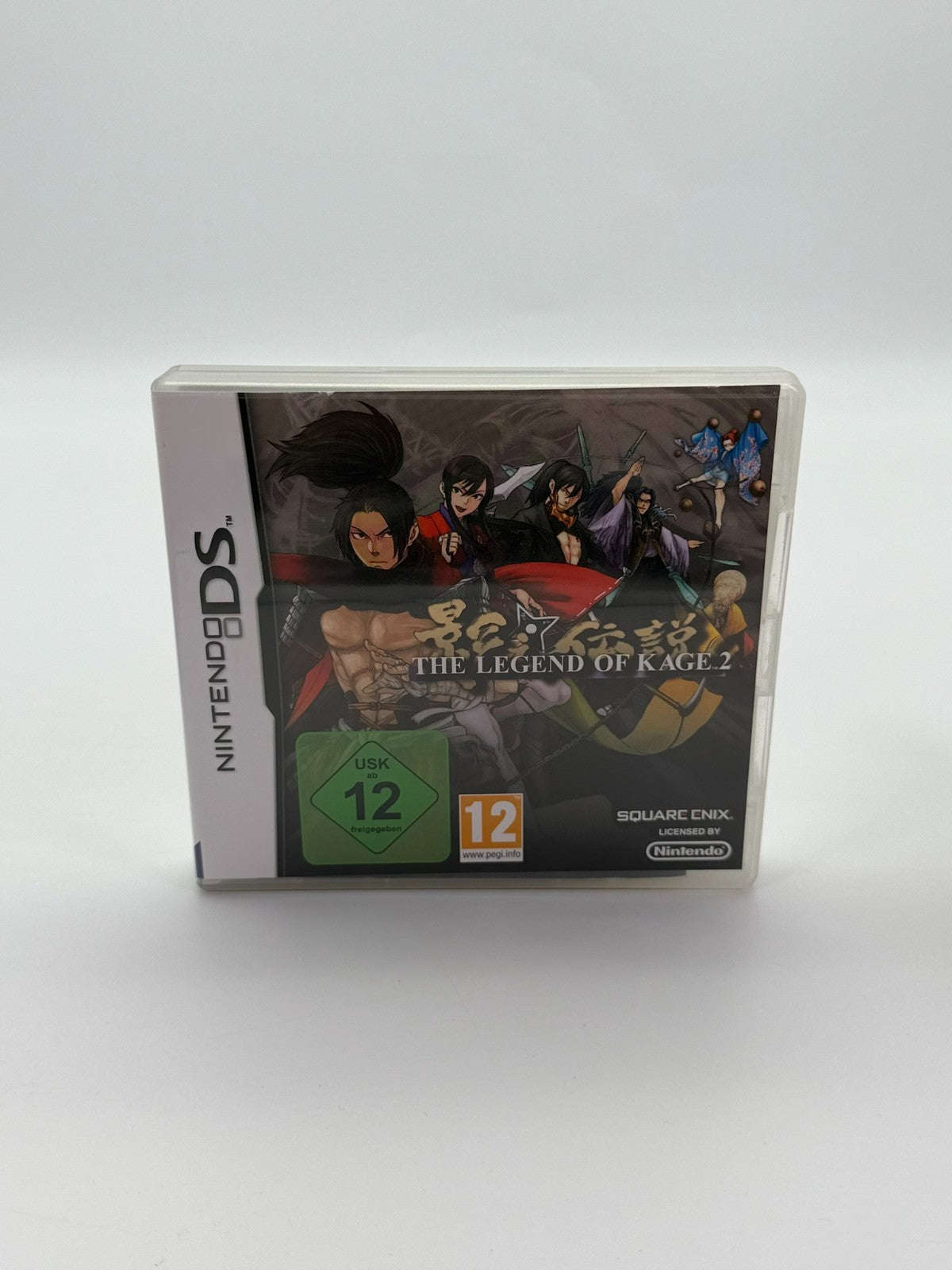 The Legend Of Kage 2 Nintendo DS good condition CIB OVP