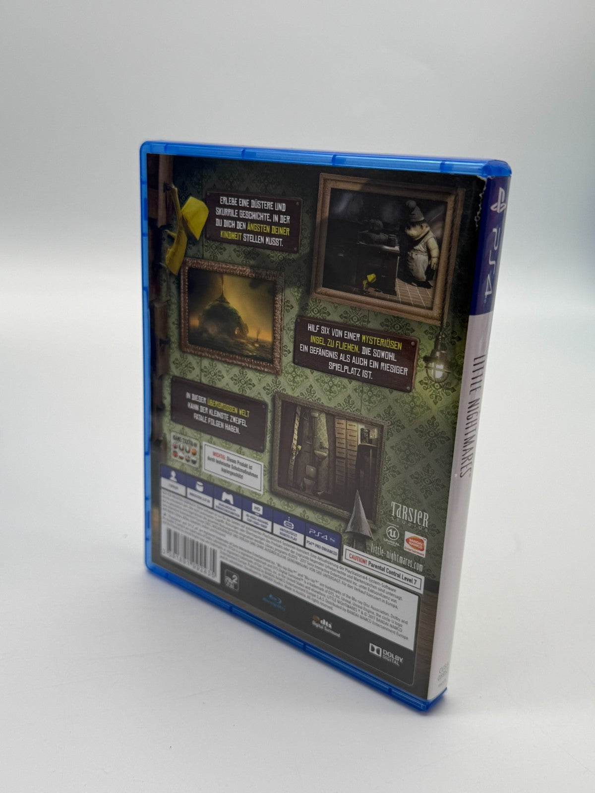 Little Nightmares Sony PlayStation 4 Very good condition CIB OVP