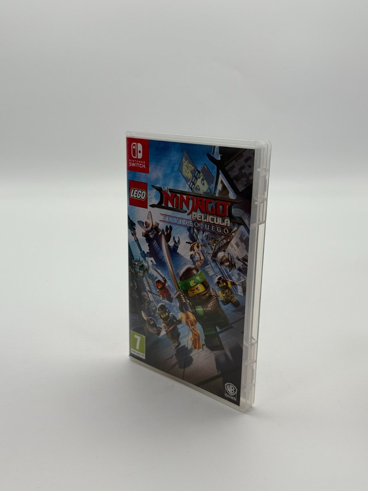 LEGO Ninjago The Video Game - Nintendo Switch good condition CIB OVP SPANISH