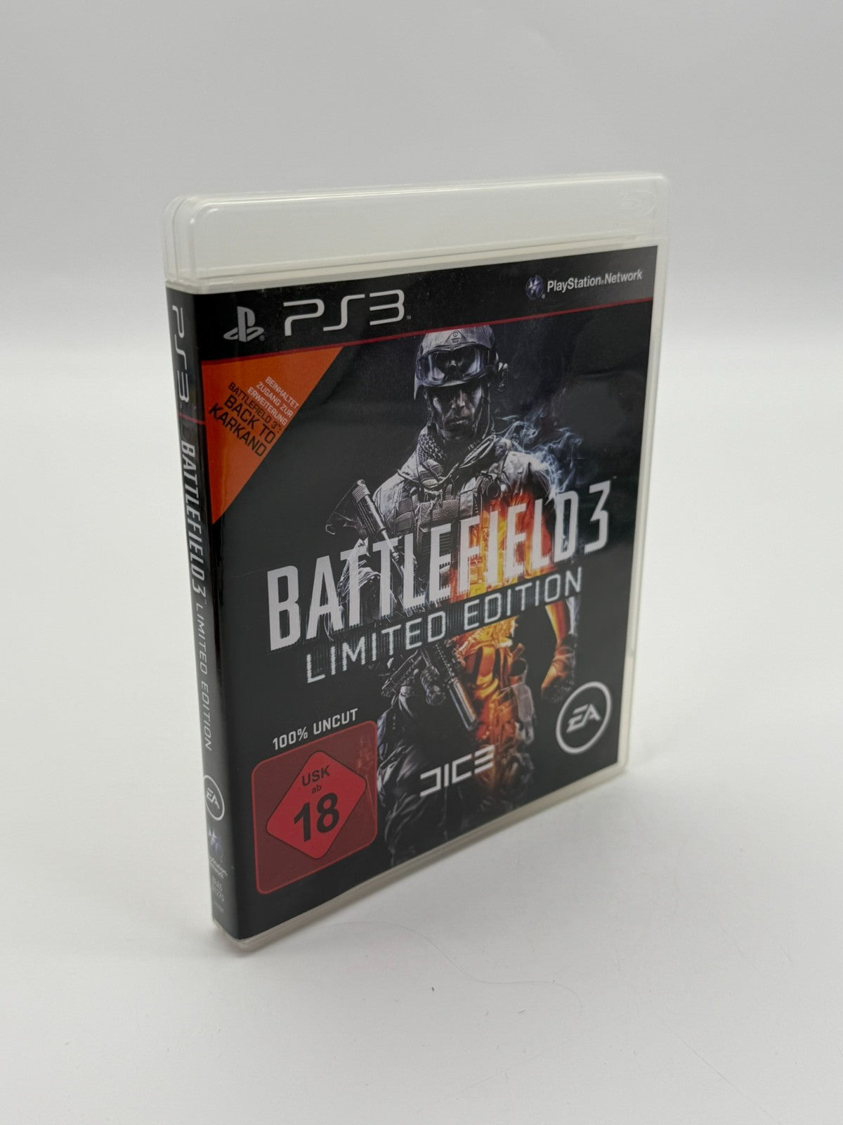 Battlefield 3 Limited Edition Sony Playstation 3 Comme neuf CIB OVP