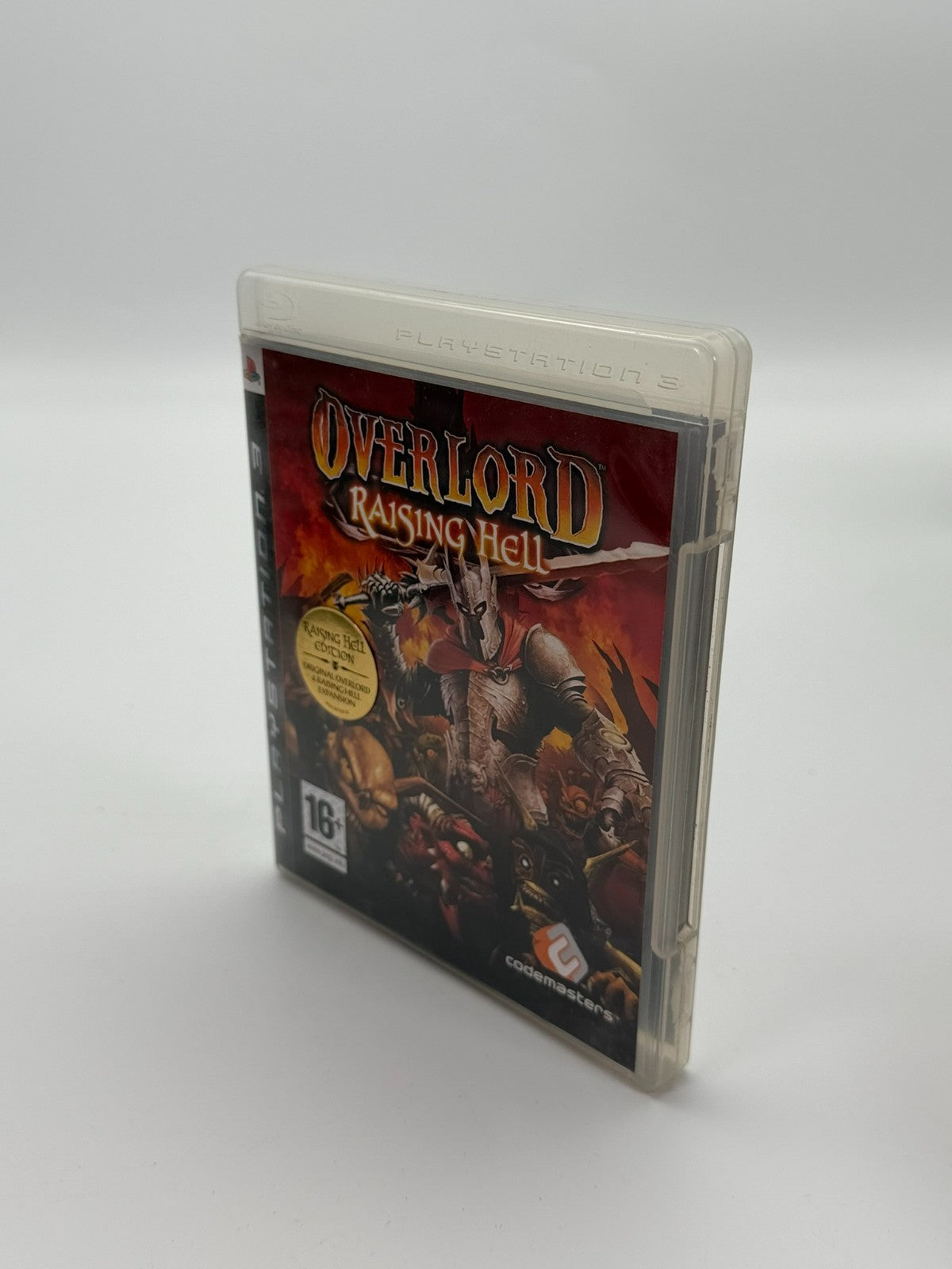 Overlord Raising Hell Sony Playstation 3 Sehr guter Zustand CIB OVP + Karte