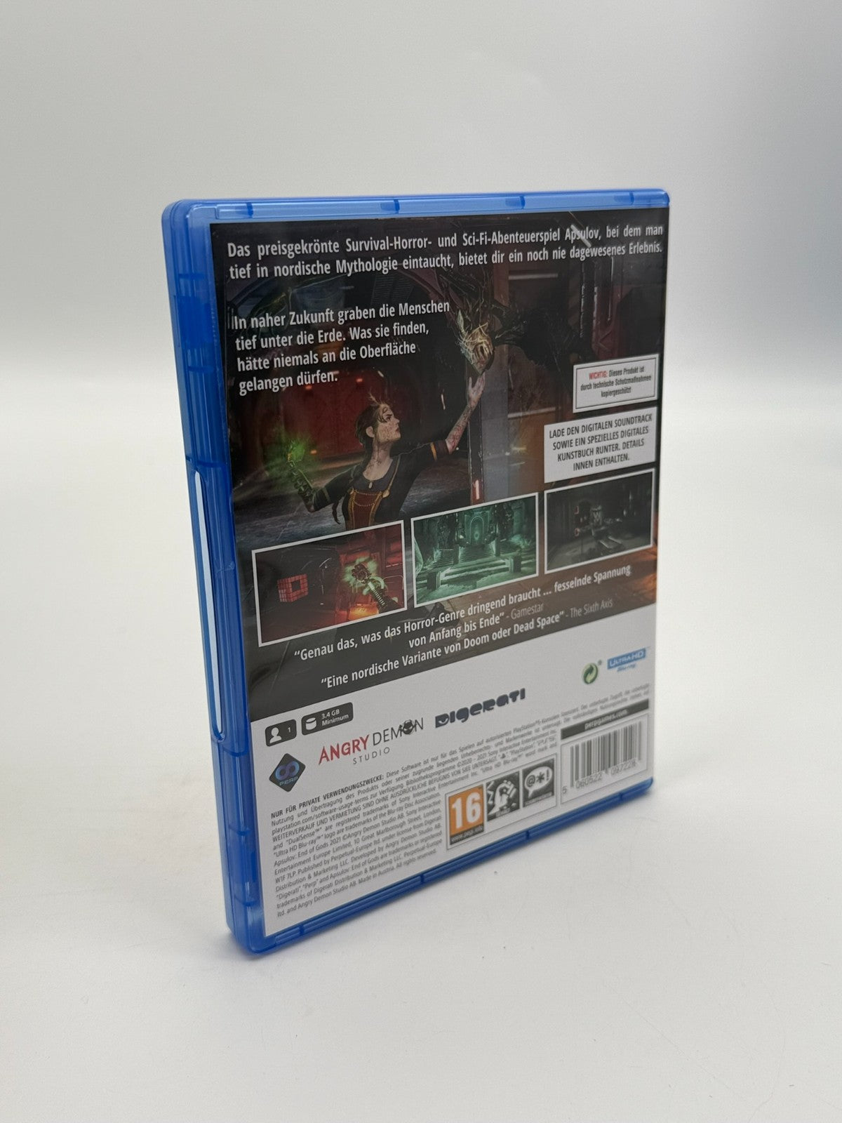 Apsulov End Of Gods Sony Playstation 5 Like New CIB Sealed