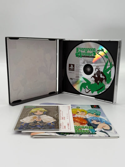 Evergreen Avenue Sony Playstation 1 NTSC-J Très bon état CIB OVP