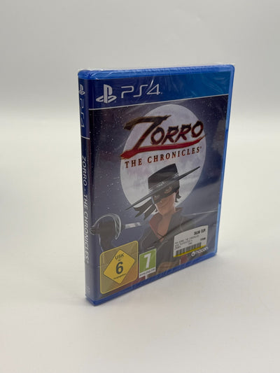 Zorro The Chronicles Sony Playstation 4 Factory Sealed CIB OVP