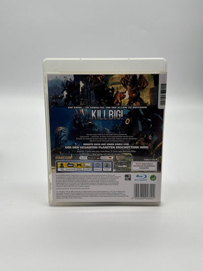 Lost Planet 2 Sony Playstation 3 Sehr guter Zustand CIB OVP