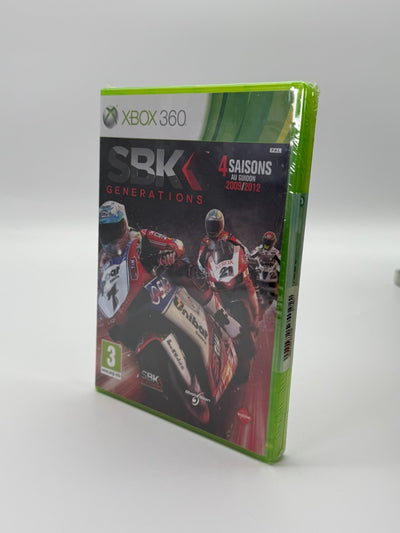 SBK Generations Microsoft Xbox 360 Neuf Scellé d'Usine CIB OVP