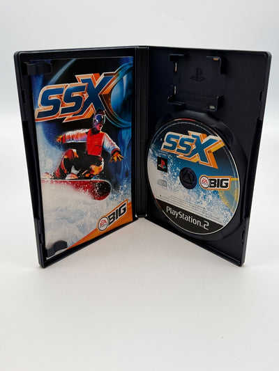 SSX Sony Playstation 2 Sehr guter Zustand CIB OVP