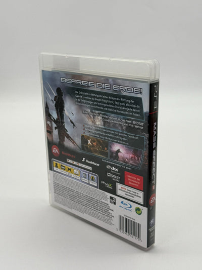 Mass Effect 3 Sony Playstation 3 PS3 Très bon état CIB OVP