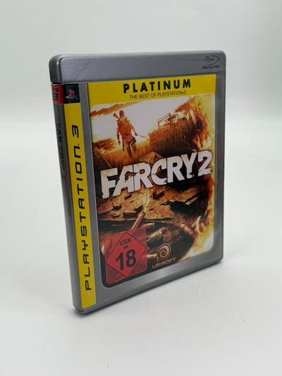Far Cry 2 Sony Playstation 3 guter Zustand CIB OVP
