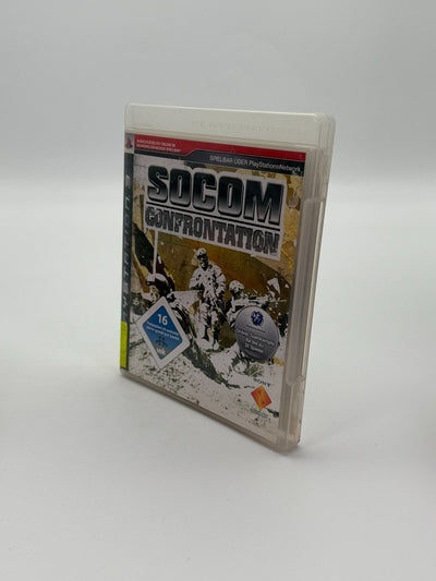 Socom Confrontation Sony Playstation 3 Sehr guter Zustand CIB OVP