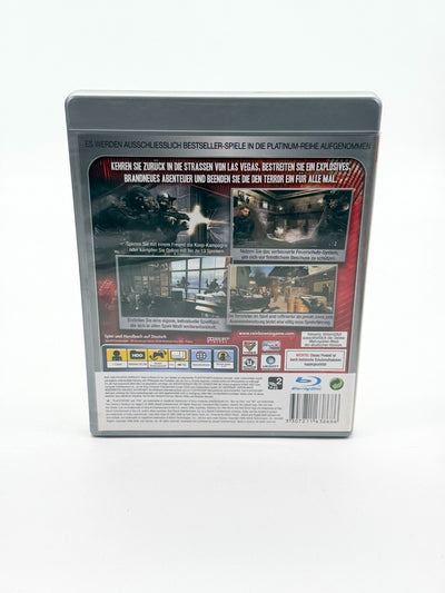 Tom Clancys Rainbow Six Vegas 2 Sony Playstation 3 Sehr guter Zustand CIB OVP