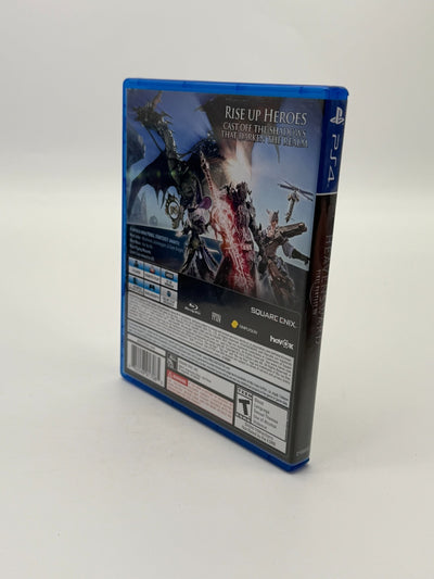 Final Fantasy XIV Heavensward Sony Playstation 4 Sehr guter Zustand CIB OVP