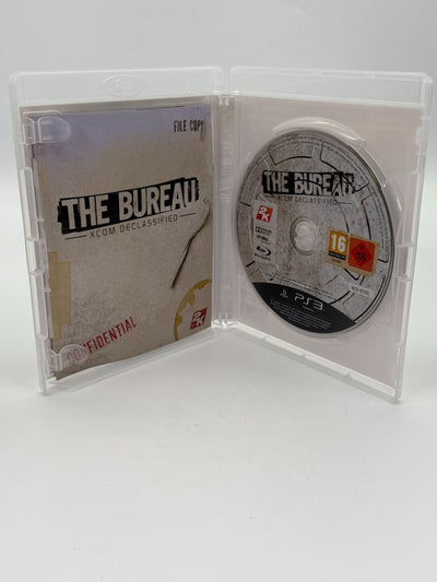 The Bureau XCOM Declassified Sony Playstation 3 guter Zustand CIB OVP