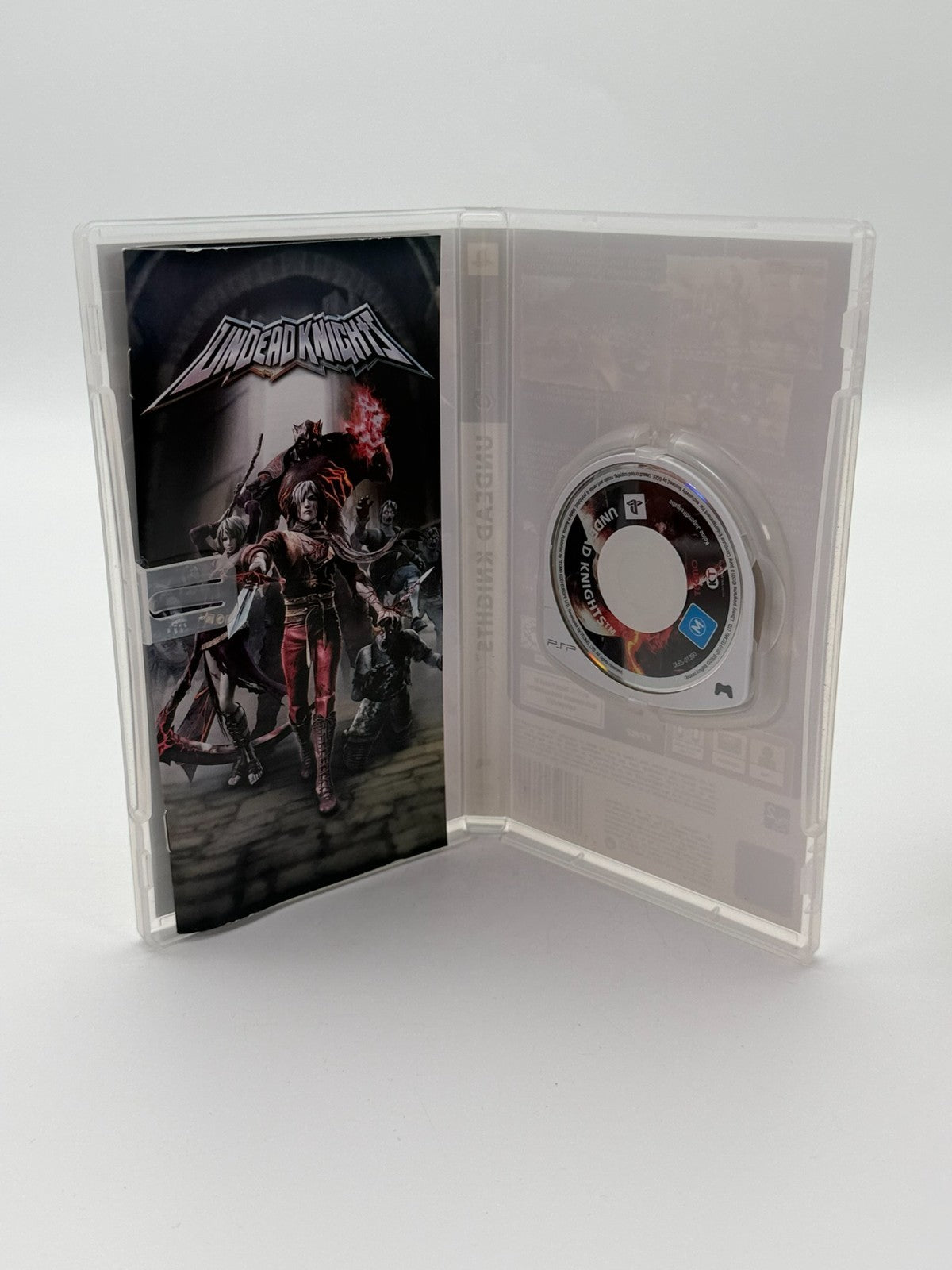 Undead Knights Sony PSP Sehr guter Zustand CIB OVP