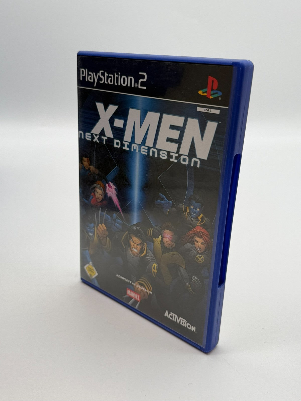 X-Men Nest Dimension Sony Playstation 2 guter Zustand OVP