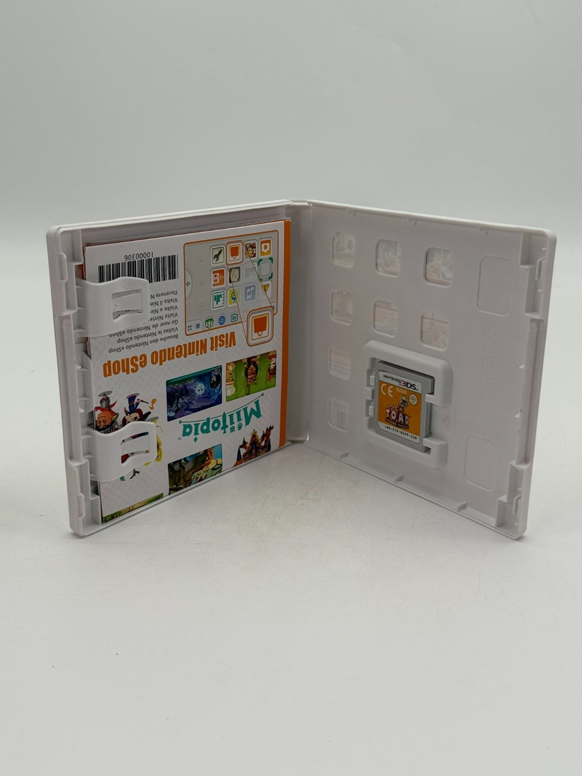 Captain Toad Treasure Tracker Nintendo 3DS bon état CIB OVP