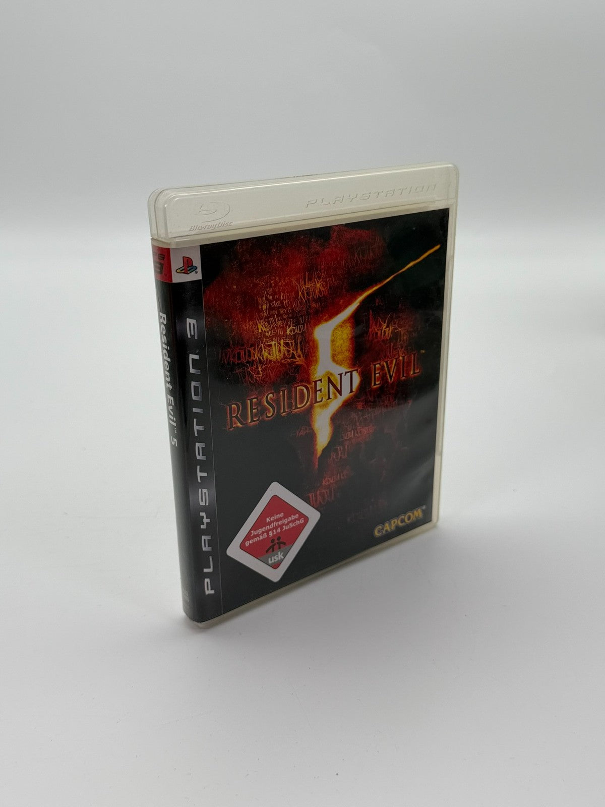 Resident Evil 5 Sony Playstation 3 guter Zustand CIB OVP