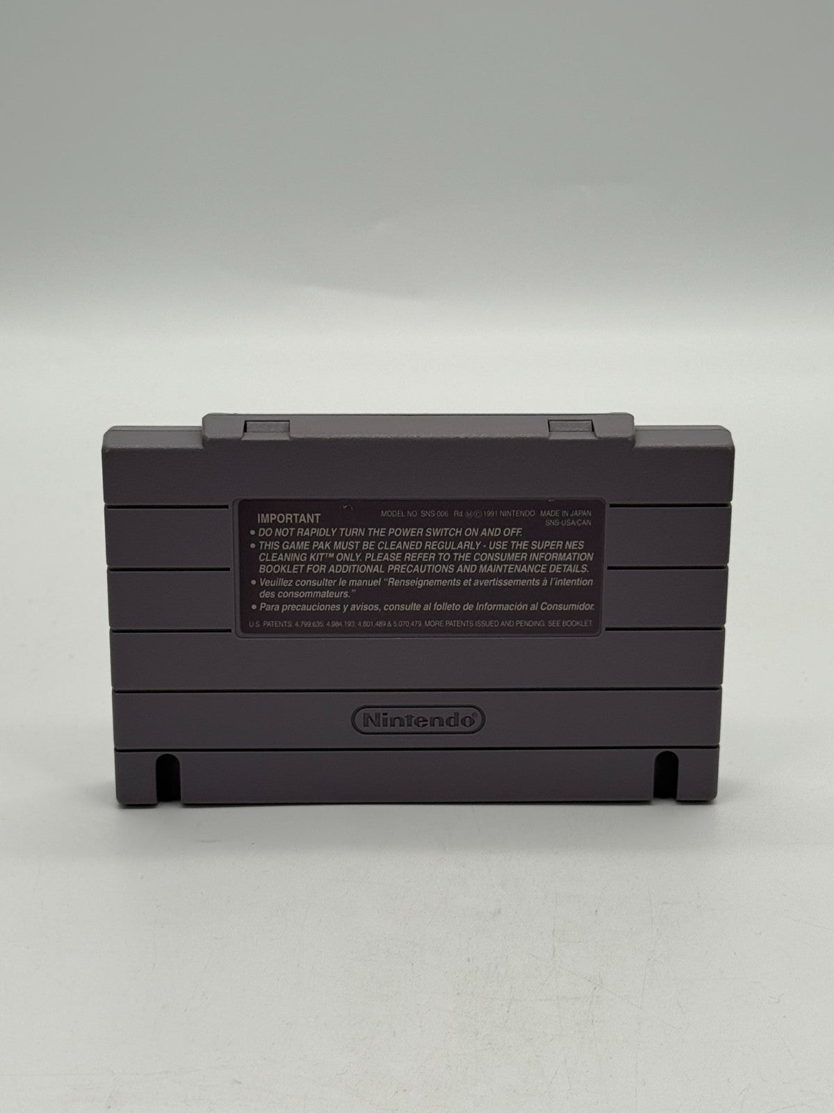 California Games II Super Nintendo SNES NTSC-U/C bon état Module + Boîte