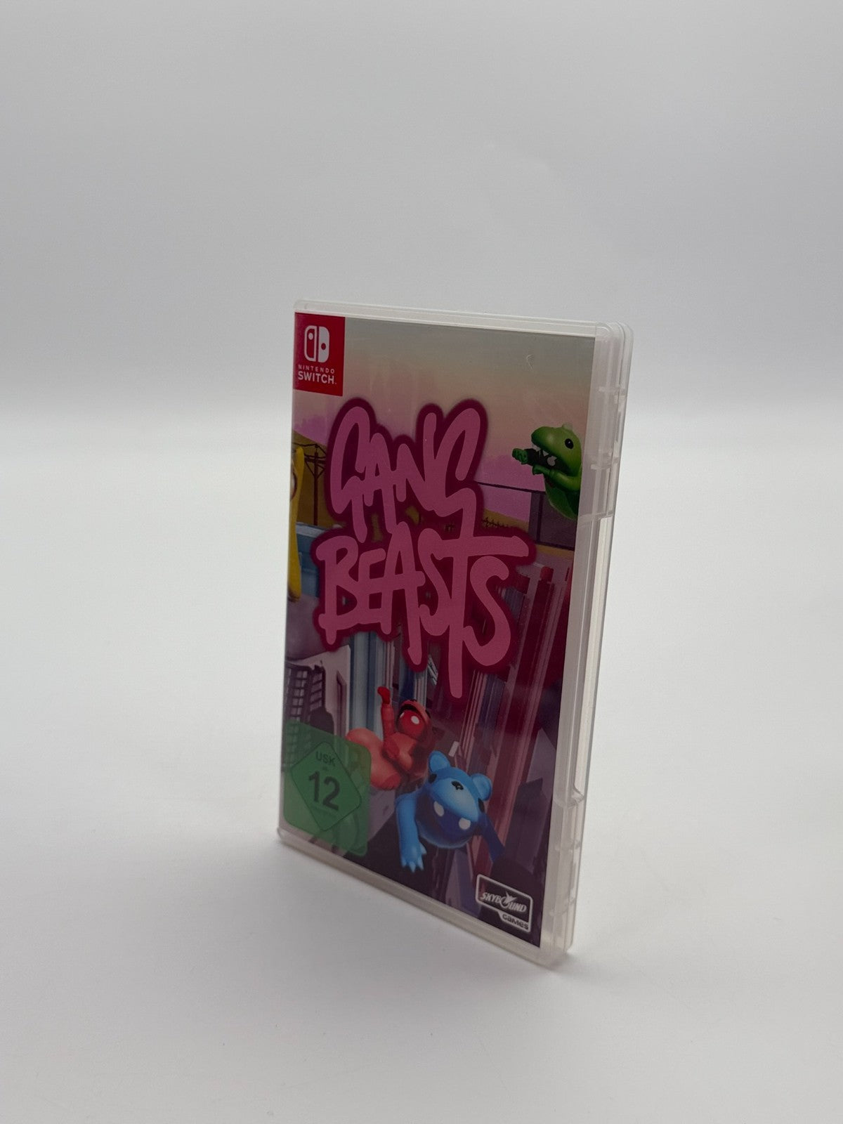 Gang Beasts Nintendo Switch good condition OVP