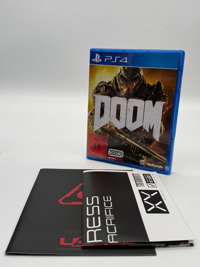 Doom UAC Pack Sony Playstation 4 Très bon état CIB OVP