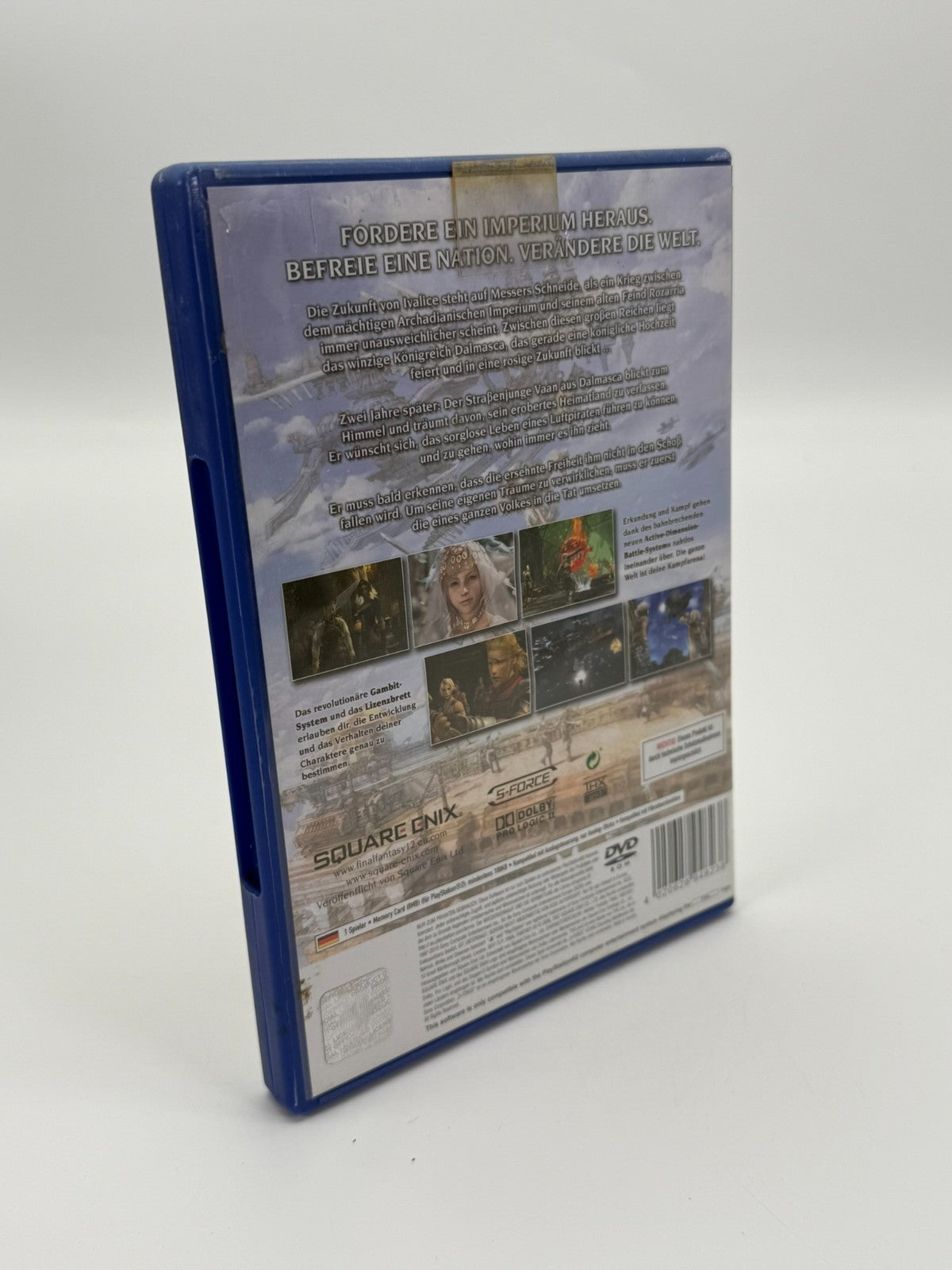 Final Fantasy XII Sony Playstation 2 guter Zustand OVP