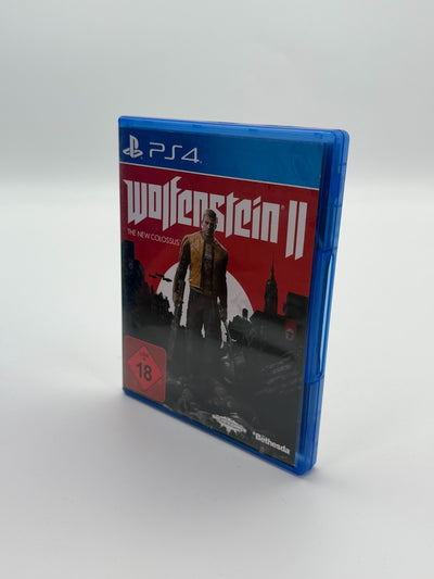 Wolfenstein II The New Colossus Sony Playstation 4 guter Zustand CIB OVP