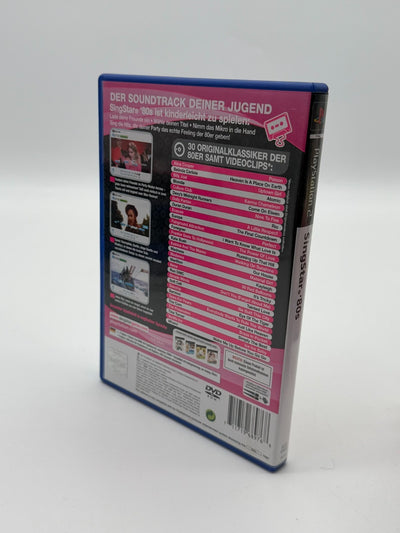 Singstar Double Pack : Deutsch Rock-Pop Vol 2 Sony Playstation 2 Très bon état