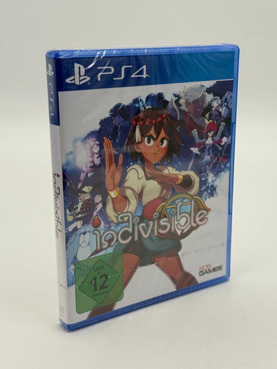 Indivisible Sony Playstation 4 Factory Sealed OVP CIB Neu