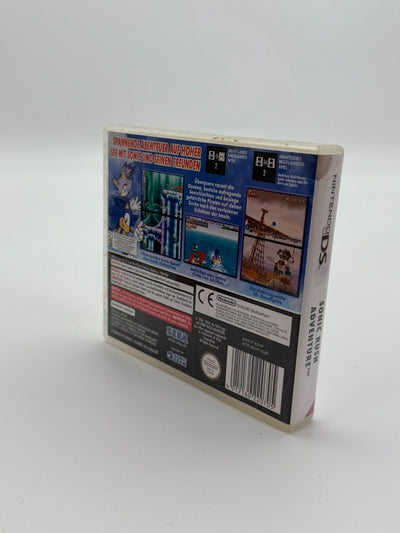 Sonic Rush Adventure Nintendo DS guter Zustand CIB OVP