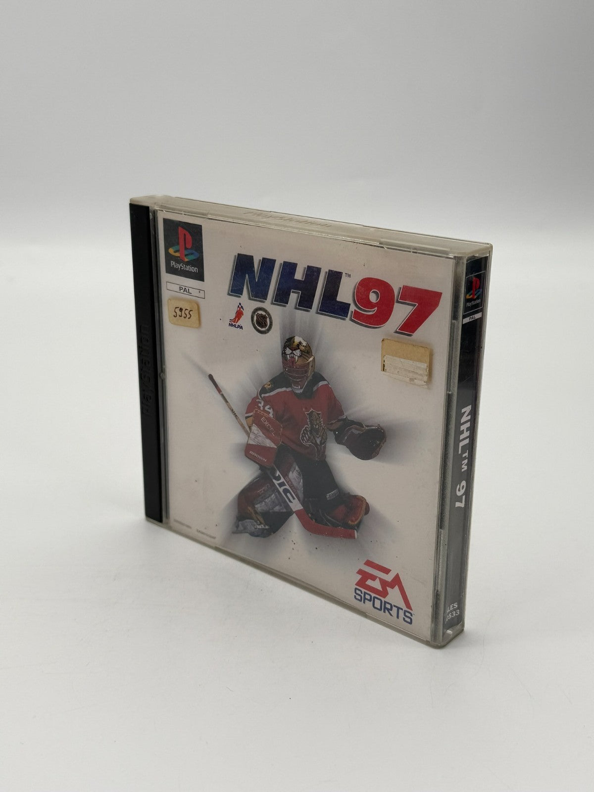NHL 97 Sony Playstation 1 guter Zustand CIB OVP