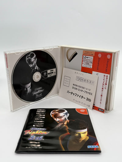 Virtua Fighter 3tb Sega Dreamcast DC Japanisch guter Zustand CIB OVP