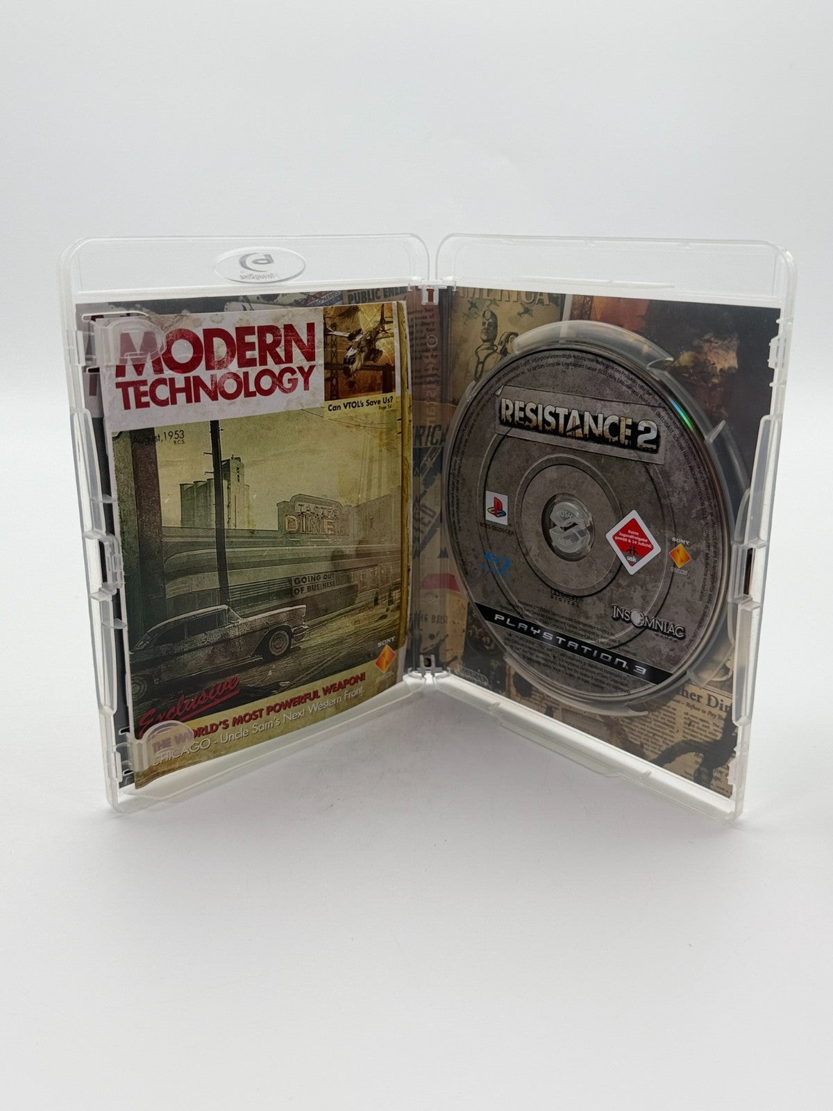 Resistance 2 Sony Playstation 3 Sehr guter Zustand CIB OVP