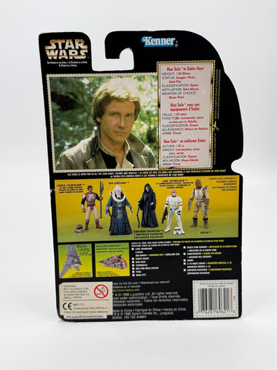 Figurine Star Wars Han Solo Hasbro Kenner Neuf Bon État Boîte 1997