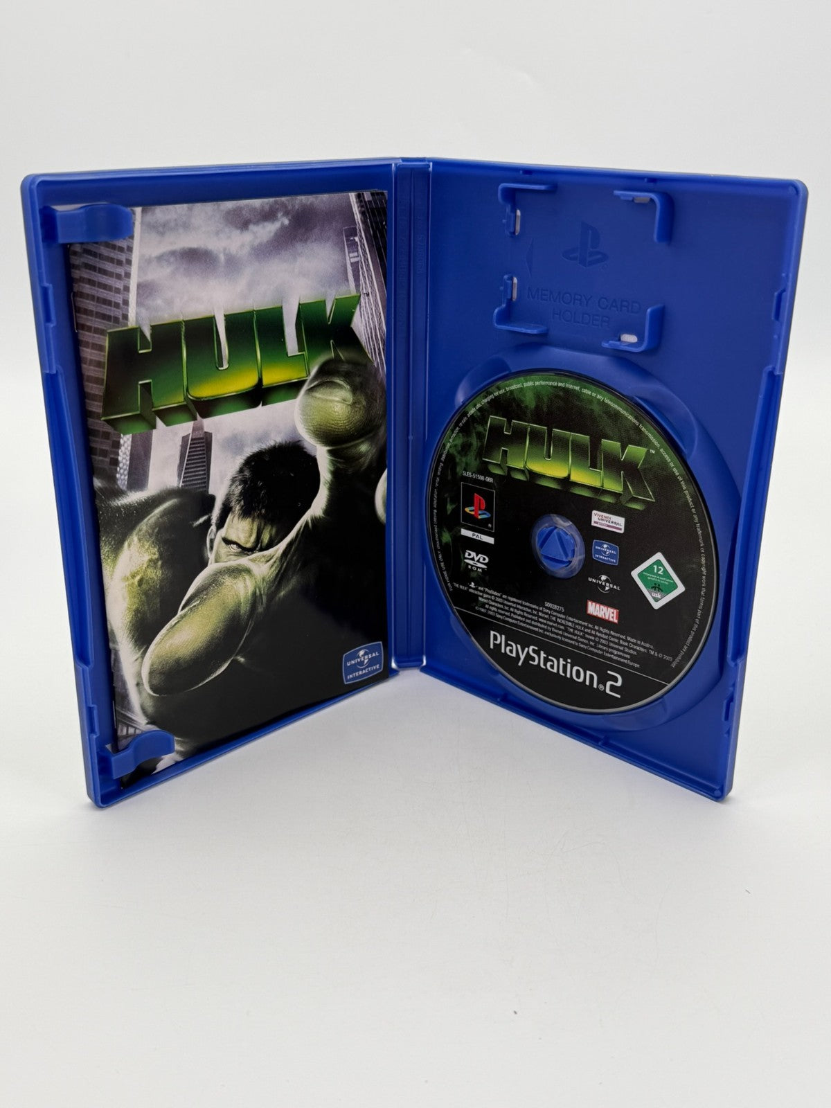 The Hulk Sony Playstation 2 bon état CIB OVP