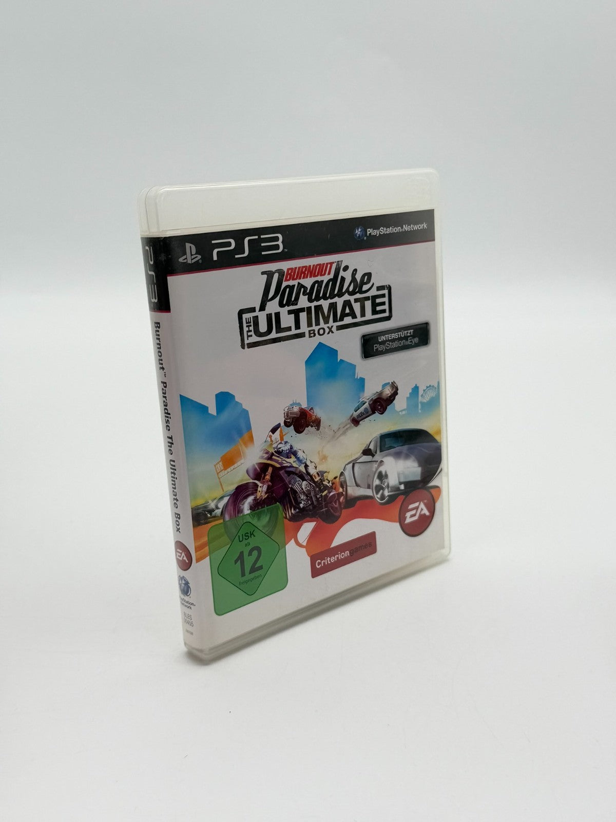 Burnout Paradise The Ultimate Box Sony Playstation 3 guter Zustand CIB OVP