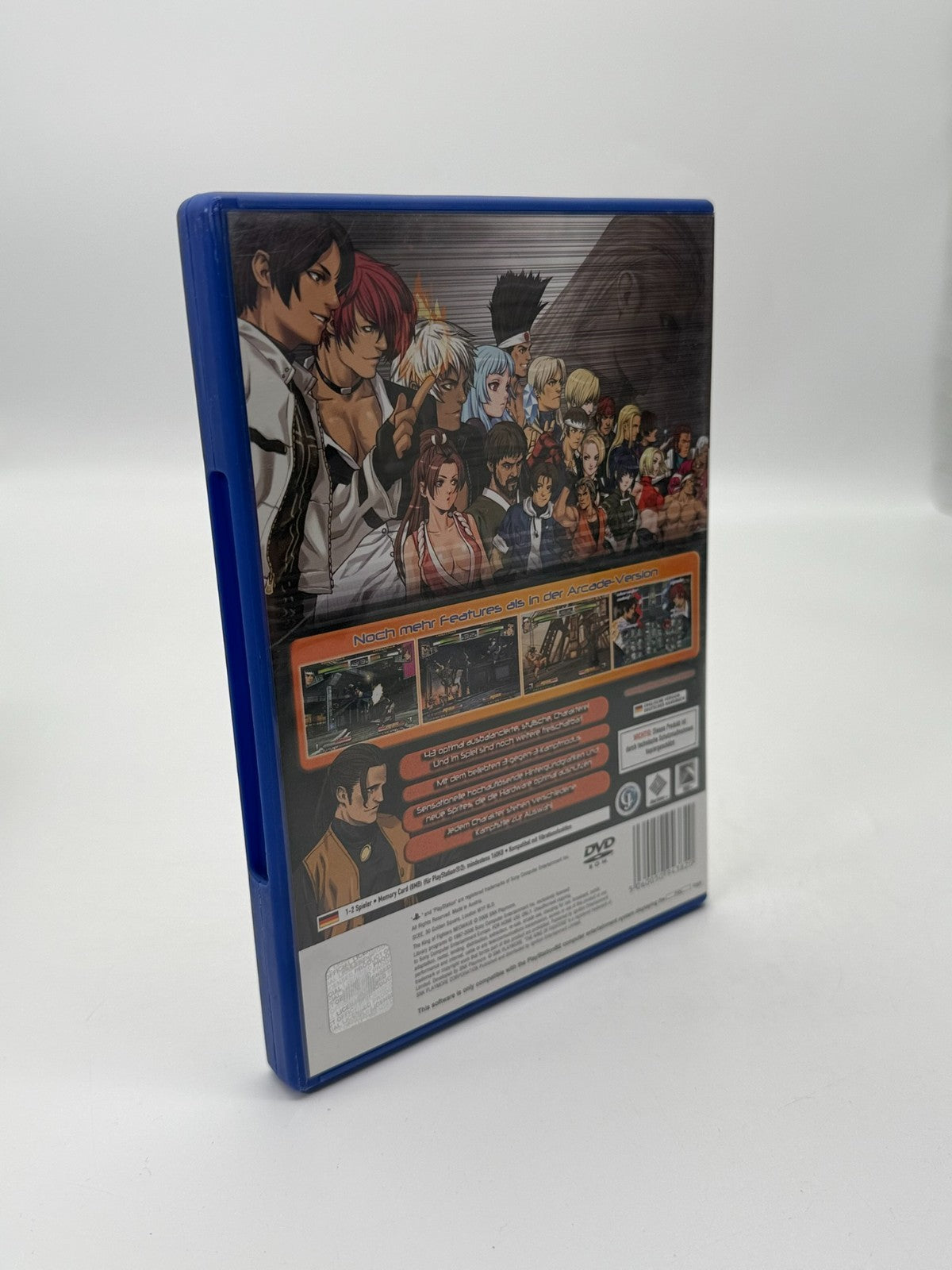 The King of Fighters Neowave Sony Playstation 2 Sehr guter Zustand CIB OVP