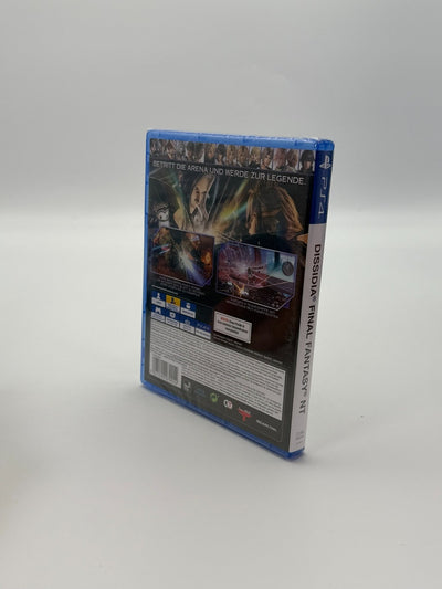 Dissidia Final Fantasy NT Sony Playstation 4 Factory Sealed CIB OVP