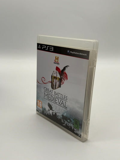 History Great Battles Medieval Sony Playstation 3 Très bon état CIB OVP