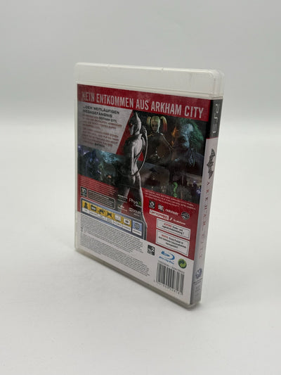 Batman Arkham City Sony PlayStation 3 Good Condition CIB OVP