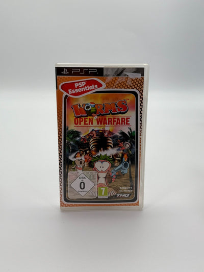 Worms Open Warfare Sony PSP guter Zustand OVP