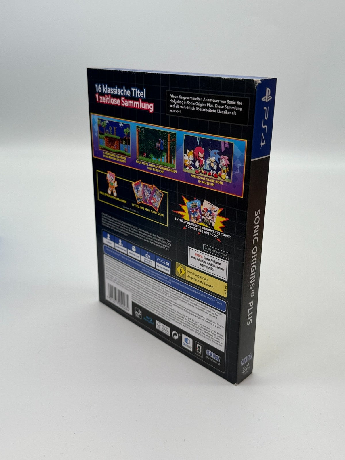 Sonic Origins Plus Limited Edition Sony Playstation 4 Like New CIB