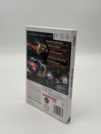 Need for Speed Carbon Nintendo Wii état acceptable - bon état, boîte d'origine