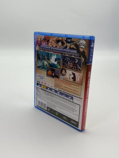 One Piece Pirate Warriors 3 Sony Playstation 4 guter Zustand CIB OVP