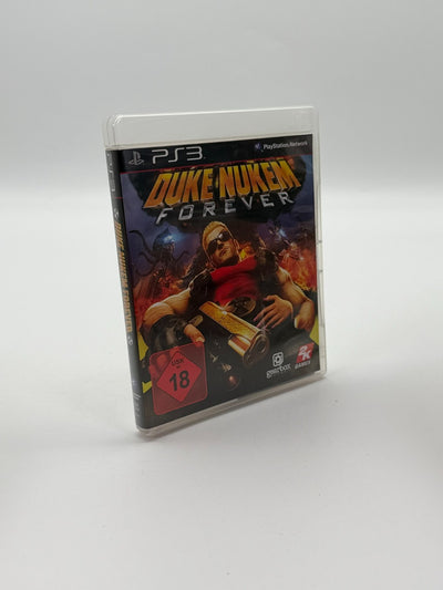 Duke Nukem Forever Sony Playstation 3 Sehr guter Zustand CIB OVP
