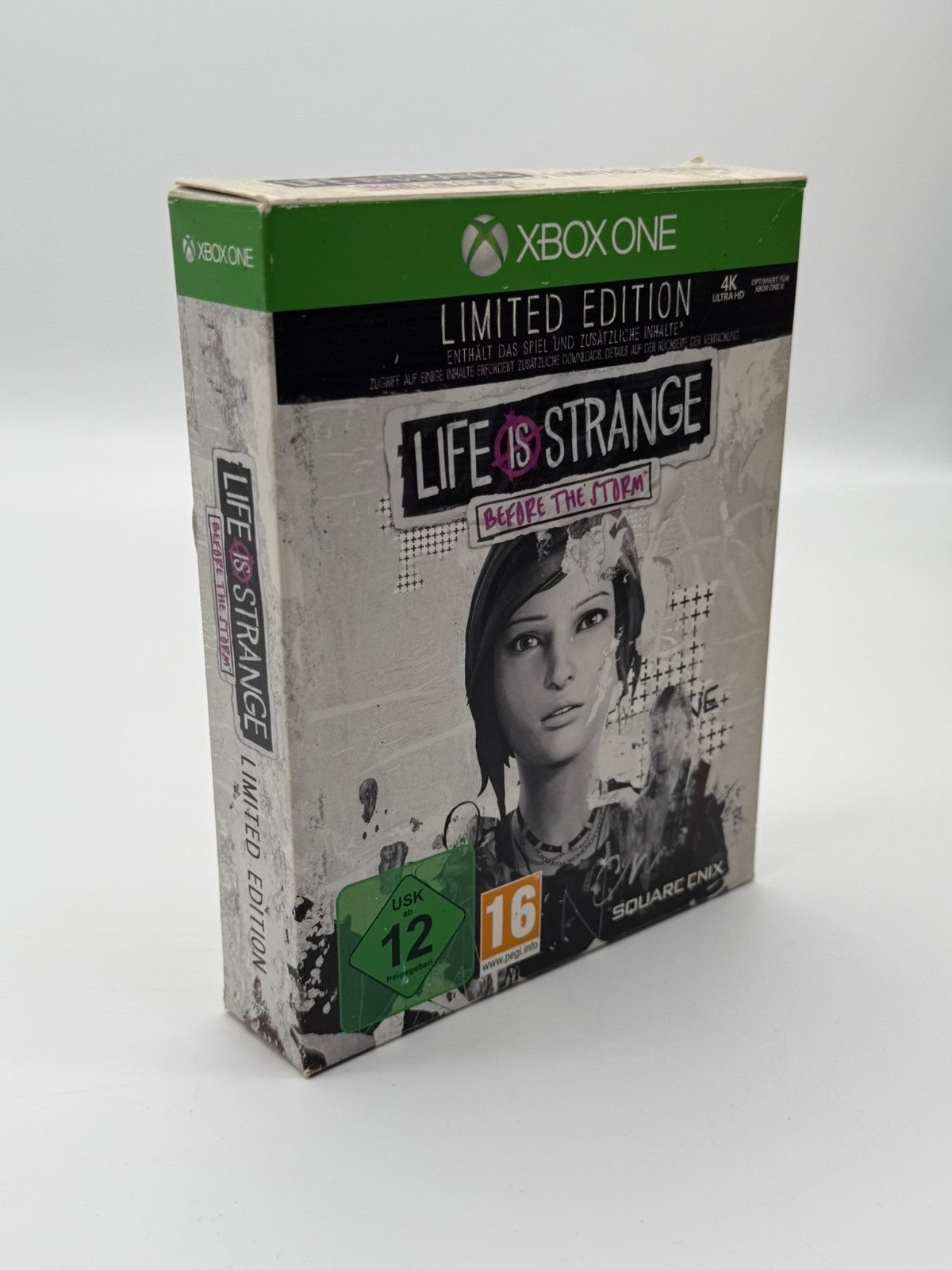 Life Is Strange Before The Storm Limited Edition Microsoft XBox One Très bon CIB