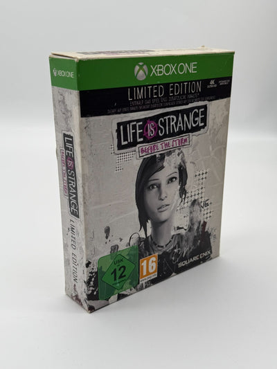 Life Is Strange Before The Storm Limited Edition Microsoft XBox One Très bon CIB