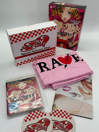 Catherine Stray Sheep Edition Sony Playstation 3 PS3 Neu & Unbenutzt CIB OVP