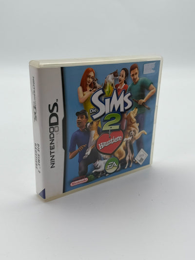 Die Sims 2 Haustiere Nintendo DS guter Zustand OVP